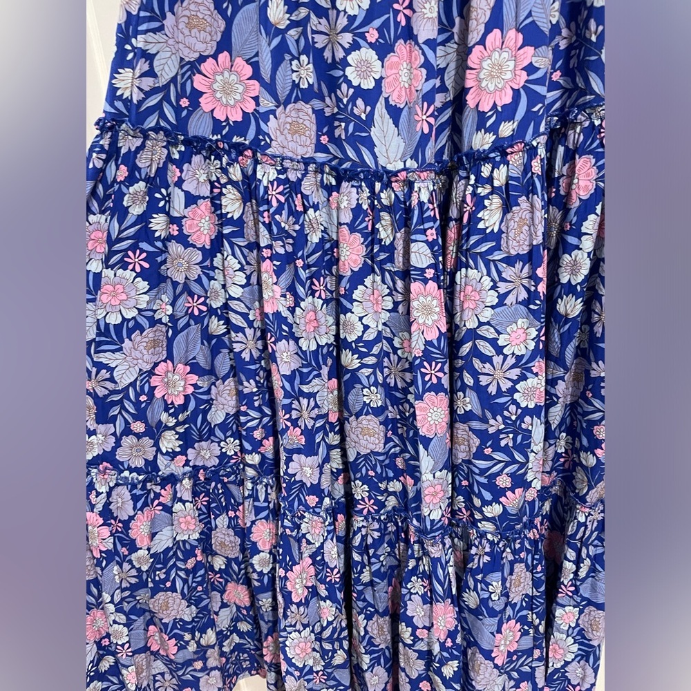 Anthropologie Printed Festival Maxi Dress - Picture 2 of 4